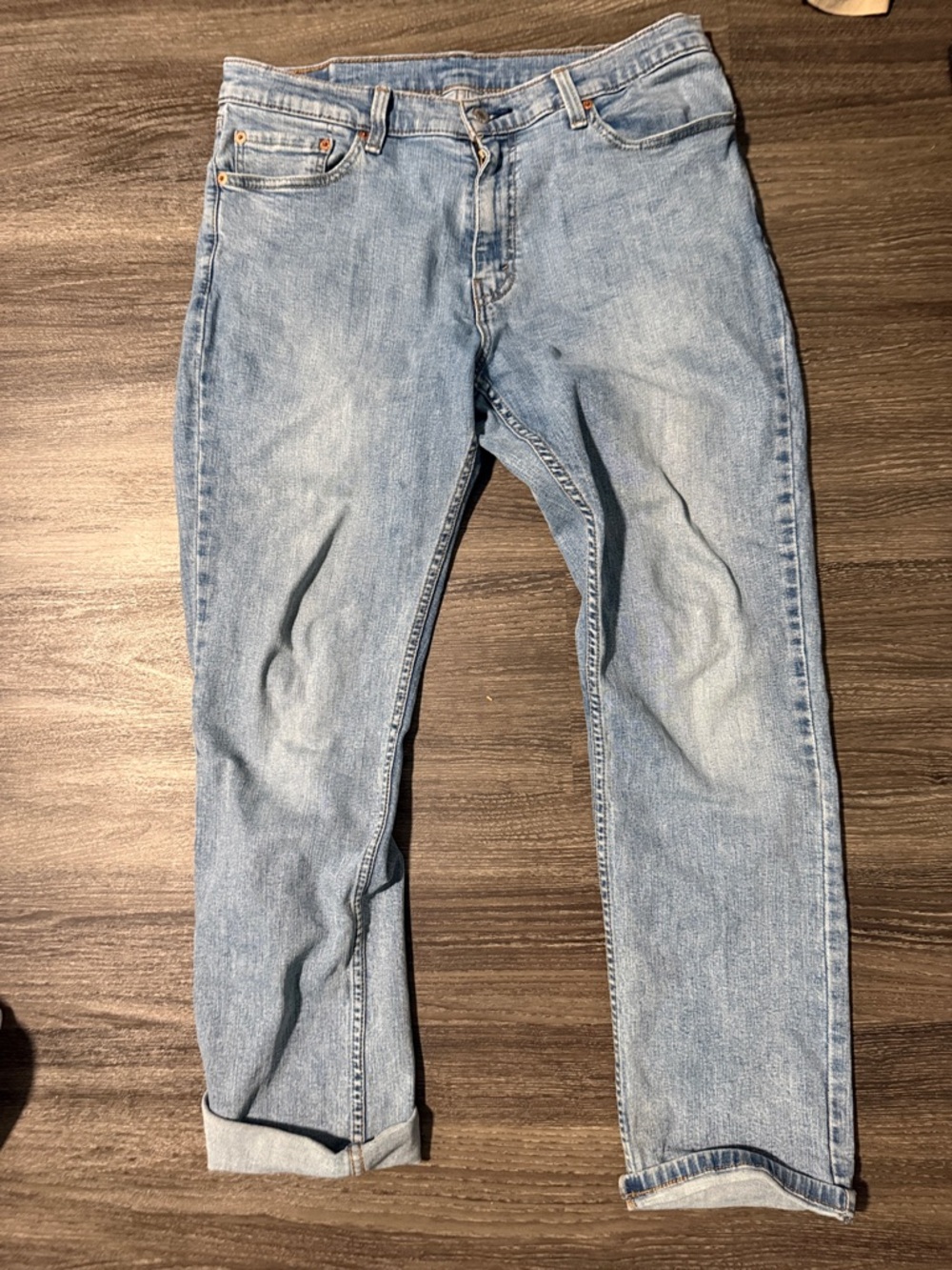 Levi's | 511 Straight Fit Light Wash Jeans | 34x32